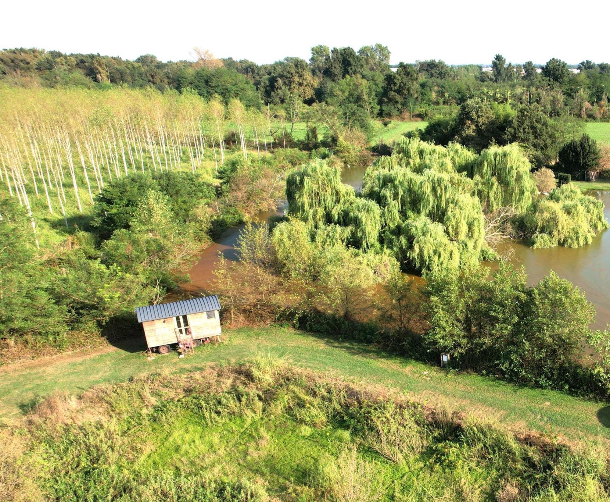 Casetta Sul Lago Albairate ภายนอก รูปภาพ